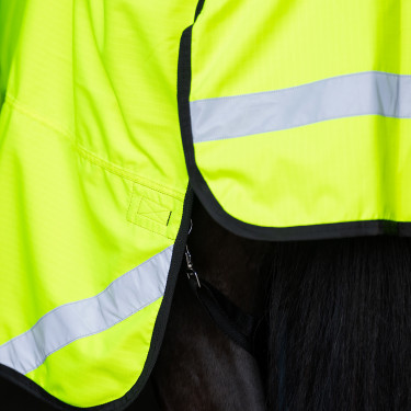 Coperta da esterno Imperial Riding Reflective 200 g Giallo neon Coperta da esterno Imperial Riding Reflective 200 g Giallo neon