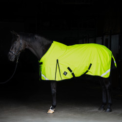 Coperta da esterno Imperial Riding Reflective 200 g Giallo neon Coperta da esterno Imperial Riding Reflective 200 g Giallo neon