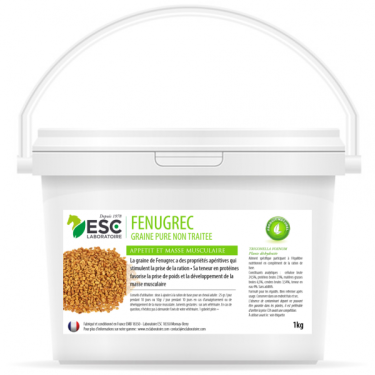 Fieno greco ESC Laboratoire Fieno greco ESC Laboratoire