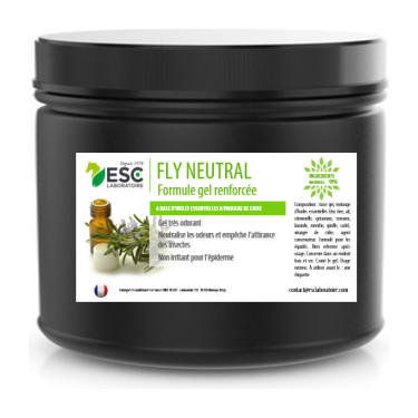 Gel antinsetti naturale per cavalli - ESC