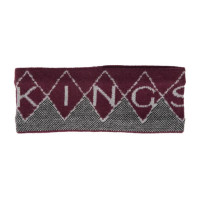 KLMika fascia in maglia Kingsland Fico Viola