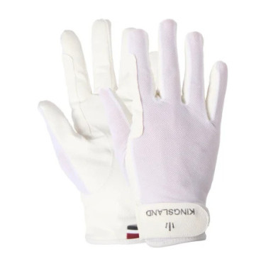KLMaya Guanti da equitazione Kingsland