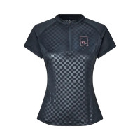 Maglietta da allenamento da donna KLMelanie Kingsland Marina Blu marino
