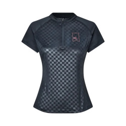 Maglietta da allenamento da donna KLMelanie Kingsland Marina Blu marino
