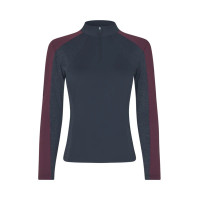 KLMegan top da allenamento da donna Kingsland Marina Blu marino