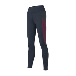 Klmegan Legging da Donna Kingsland Fico Bordeaux