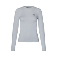 KLmandy top da allenamento da donna Kingsland Campo in sabbia Grigio