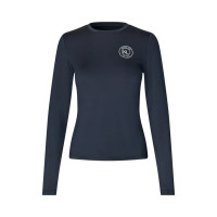 Top da allenamento da donna KLmalin Kingsland Marina Blu marino