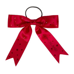 KLMonroe Fiocco rosso con cristalli Swarovski Kingsland