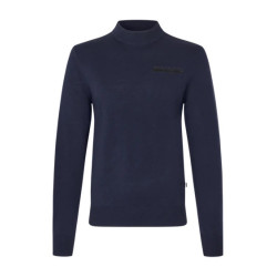 Maglione a collo alto lavorato a maglia da uomo KLmitchel Kingsland