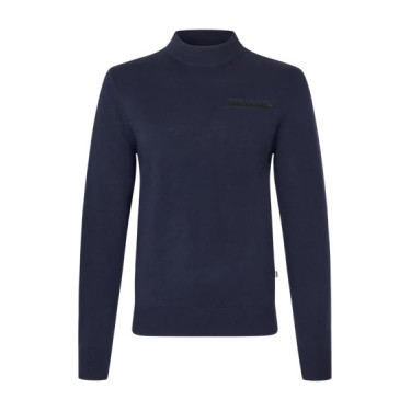 Maglione a collo alto lavorato a maglia da uomo KLmitchel Kingsland