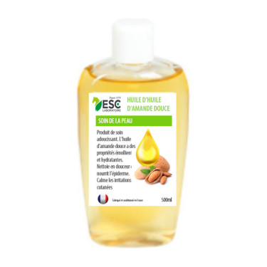 Olio idratante per cavalli - Mandorle Dolci ESC