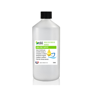 Olio di fegato di merluzzo ESC Laboratoire Olio di fegato di merluzzo ESC Laboratoire