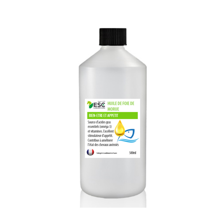 Olio di fegato di merluzzo ESC Laboratoire