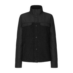 Sovracamicia termica da uomo KLMorris Kingsland Nero