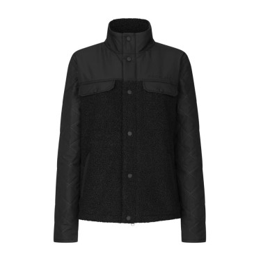 Sovracamicia termica da uomo KLMorris Kingsland Nero