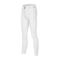 Pantaloni da equitazione F-Grip KLKornelia per donne con morfologia ad H Kingsland donna Bianco