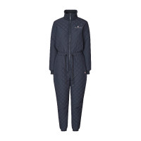 Tuta trapuntata donna Classic Kingsland Marina Blu marino