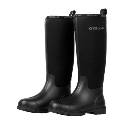 Stivali in gomma da donna a gambale alto KLMaria Kingsland Nero