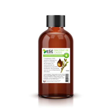 Macerato di gemme di ribes nero ESC Laboratoire Macerato di gemme di ribes nero ESC Laboratoire