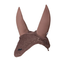 Cuffia antimosche in crochet KLLexie Kingsland Marrone ferro