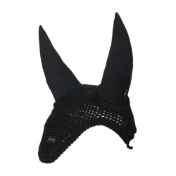 Cuffia antimosche in crochet KLLexie Kingsland Nero