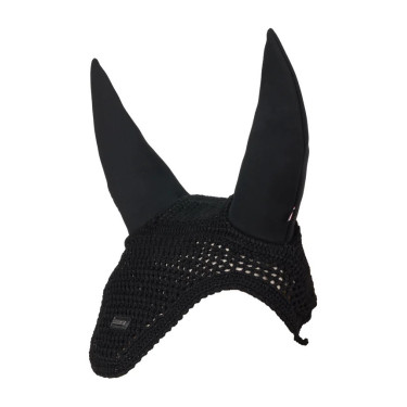 Cuffia antimosche in crochet KLLexie Kingsland Nero