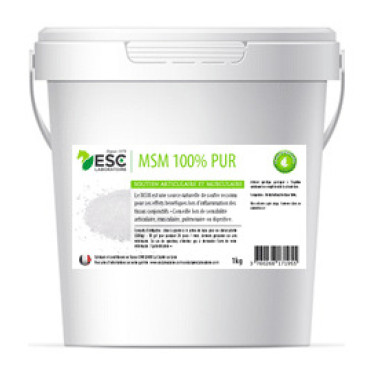 MSM 100% Puro ESC Laboratoire