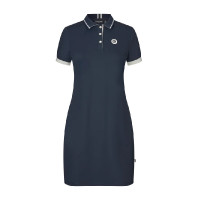 Abito polo da donna in piqué KLLaura Kingsland Marina Blu marino
