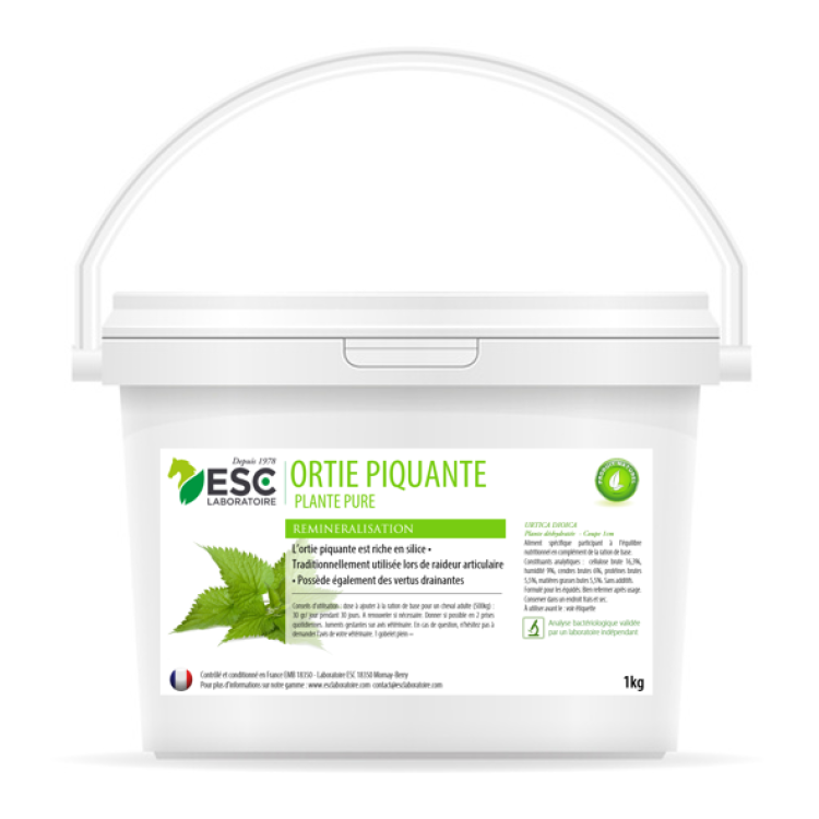 Ortica ESC Laboratoire Pellet