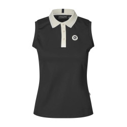Polo senza maniche da donna in piqué KLLaura Kingsland