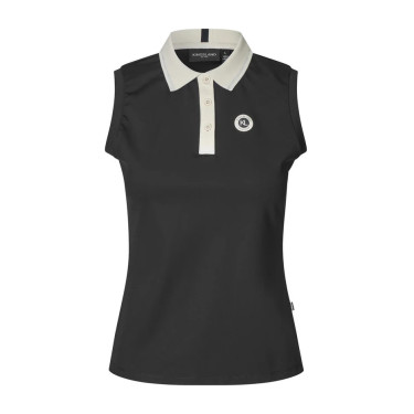 Polo senza maniche da donna in piqué KLLaura Kingsland