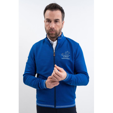 Felpa unisex Paindep Csio La Baule Rolex Series blu La Baule Bleu La Baule Blu