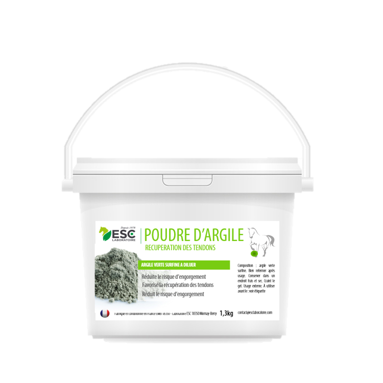 Polvere d'Argilla ESC Laboratoire Polvere d'Argilla ESC Laboratoire