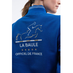 Felpa unisex Paindep Csio La Baule Rolex Series blu La Baule Bleu La Baule Blu