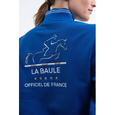 Felpa unisex Paindep Csio La Baule Rolex Series blu La Baule Bleu La Baule Blu