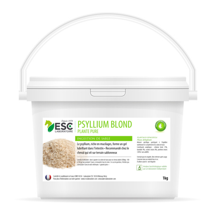 Psyllium biondo ESC Laboratoire