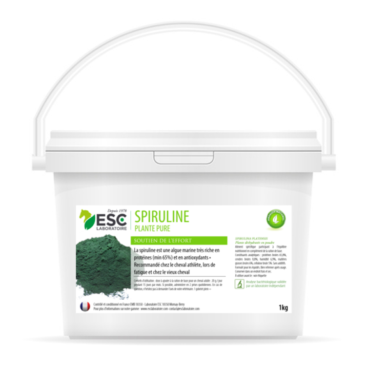 Spirulina ESC Laboratorio