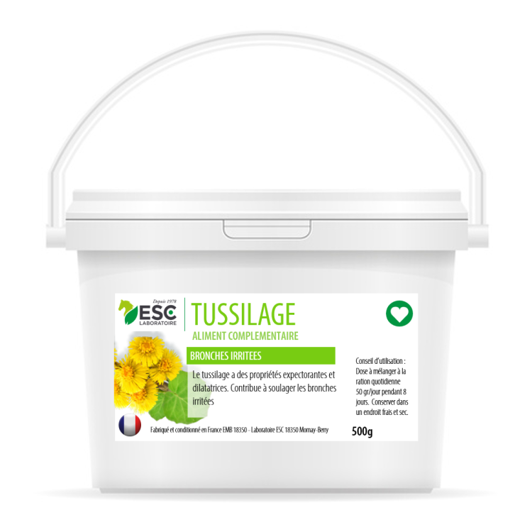 Tussilagine ESC Laboratorio