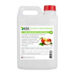 Aceto di sidro puro della Normandia 2,5L ESC Laboratoire