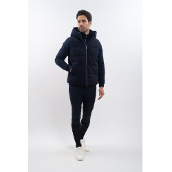 Gilet imbottito senza maniche Harcour Aubin Marina Blu marino
