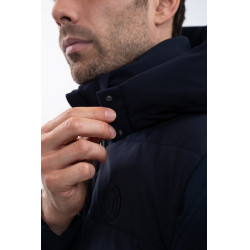 Gilet imbottito senza maniche Harcour Aubin Marina Blu marino