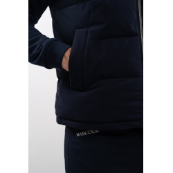 Gilet imbottito senza maniche Harcour Aubin Marina Blu marino