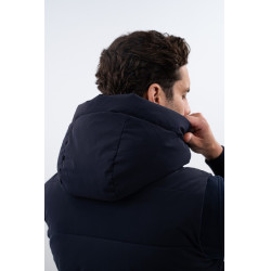 Gilet imbottito senza maniche Harcour Aubin Marina Blu marino
