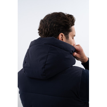 Gilet imbottito senza maniche Harcour Aubin Marina Blu marino