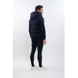 Gilet imbottito senza maniche Harcour Aubin Marina Blu marino