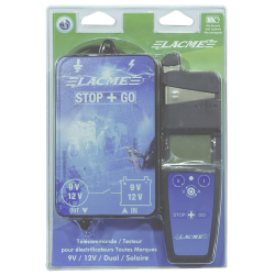 Pacco telecomando Stop + Go 12V Lacmé Pacco telecomando Stop + Go 12V Lacmé