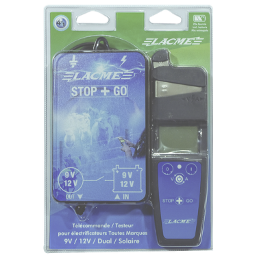 Pacco telecomando Stop + Go 12V Lacmé Pacco telecomando Stop + Go 12V Lacmé