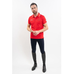 Polo da equitazione uomo Harcour Dranse – Swiss Friends Polo da equitazione uomo Harcour Dranse – Swiss Friends