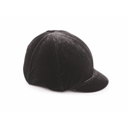 Copri casco in velluto Velveteen Shires